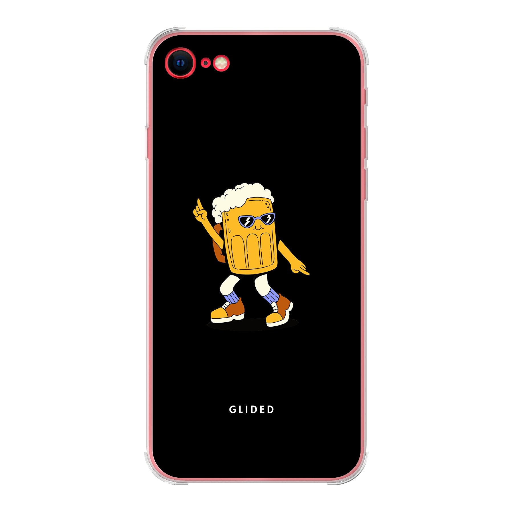 Brew Dance - iPhone SE 2020 - Bumper case