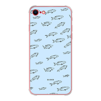 Fishy - iPhone SE 2020 Handyhülle Bumper case