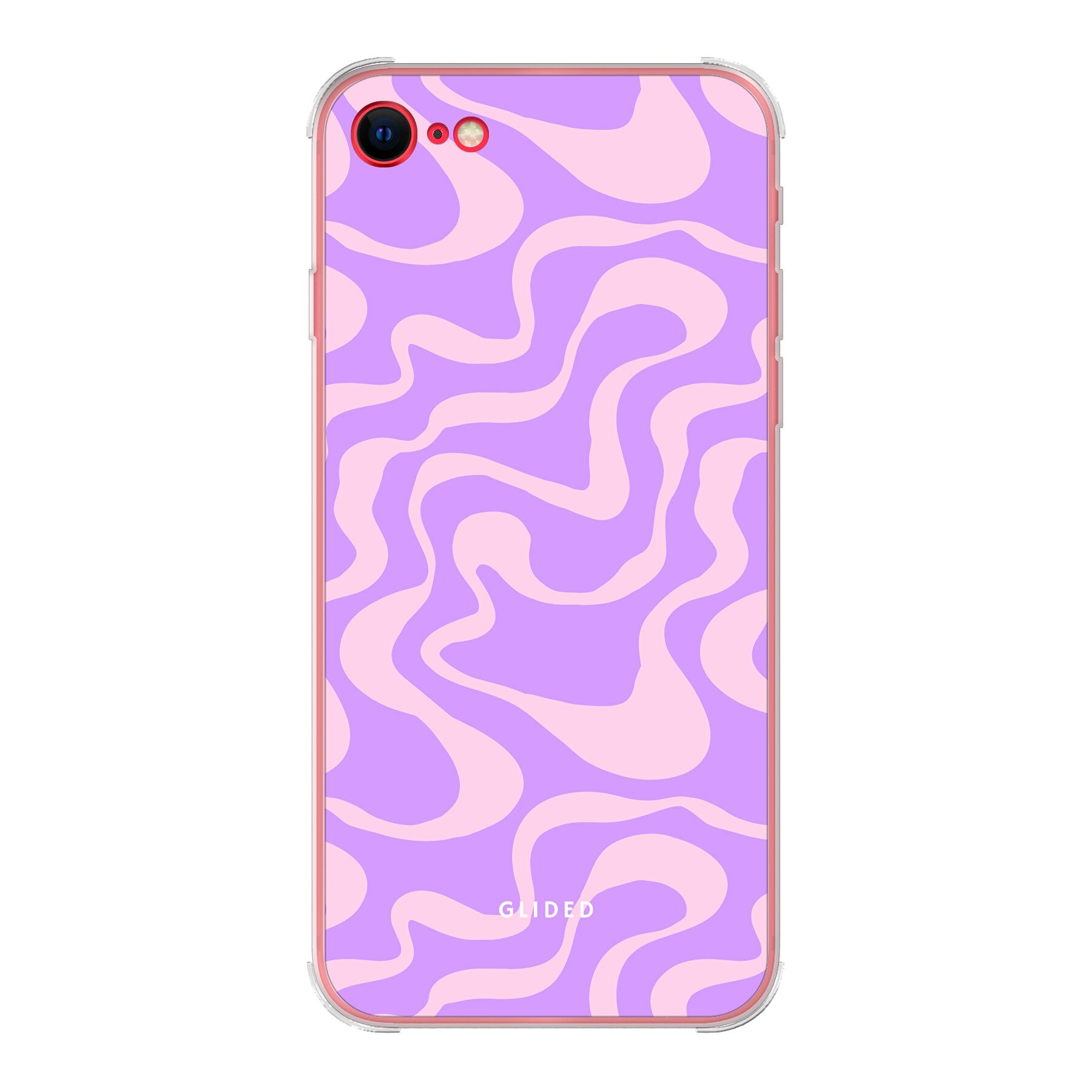 Purple Wave - iPhone SE 2020 Handyhülle Bumper case