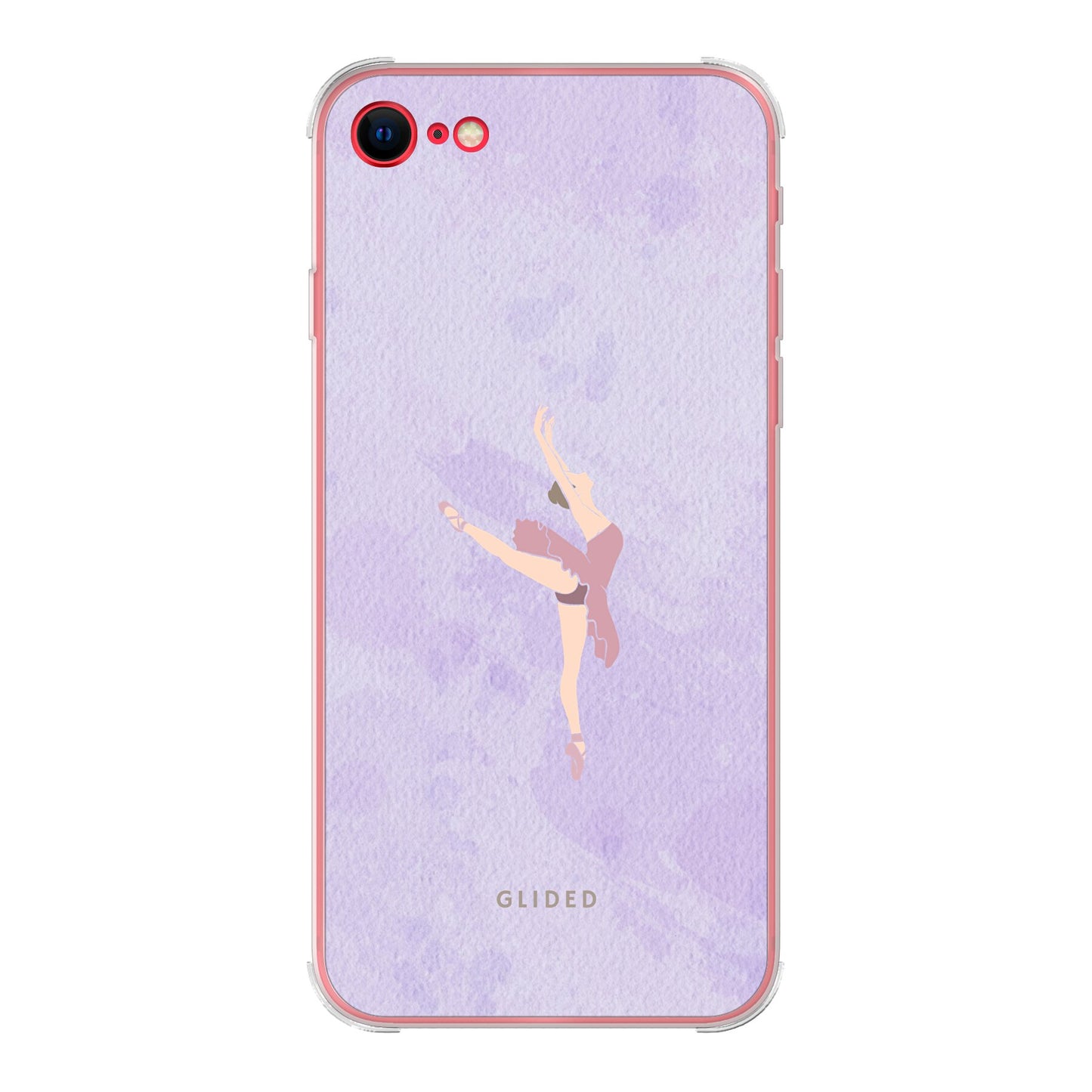 Lavender - iPhone SE 2020 Handyhülle Bumper case