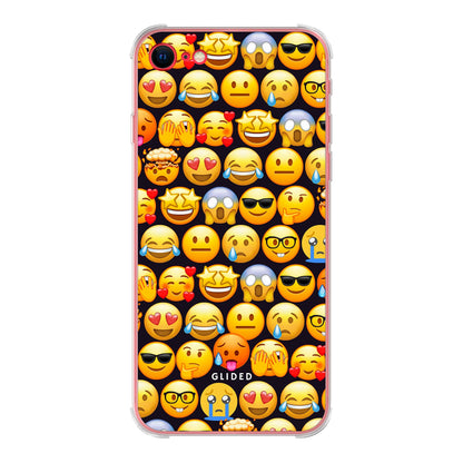 Emoji Town - iPhone SE 2020 Handyhülle Bumper case