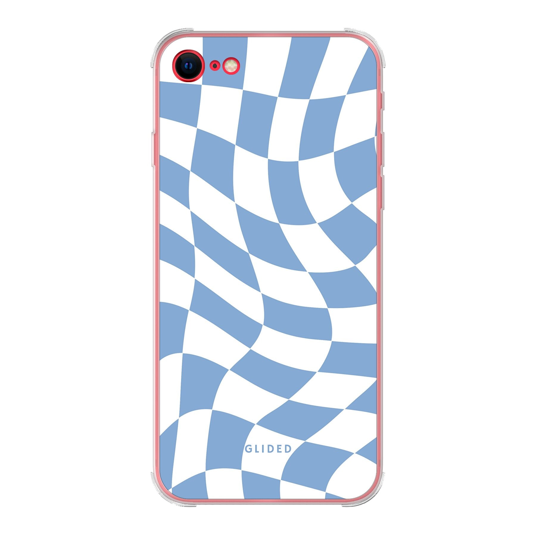 Blue Chess - iPhone SE 2020 Handyhülle Bumper case