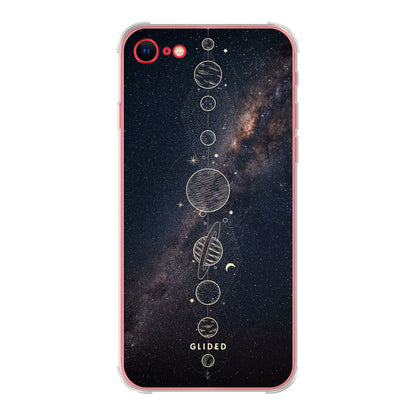 Planets - iPhone SE 2020 Handyhülle Bumper case