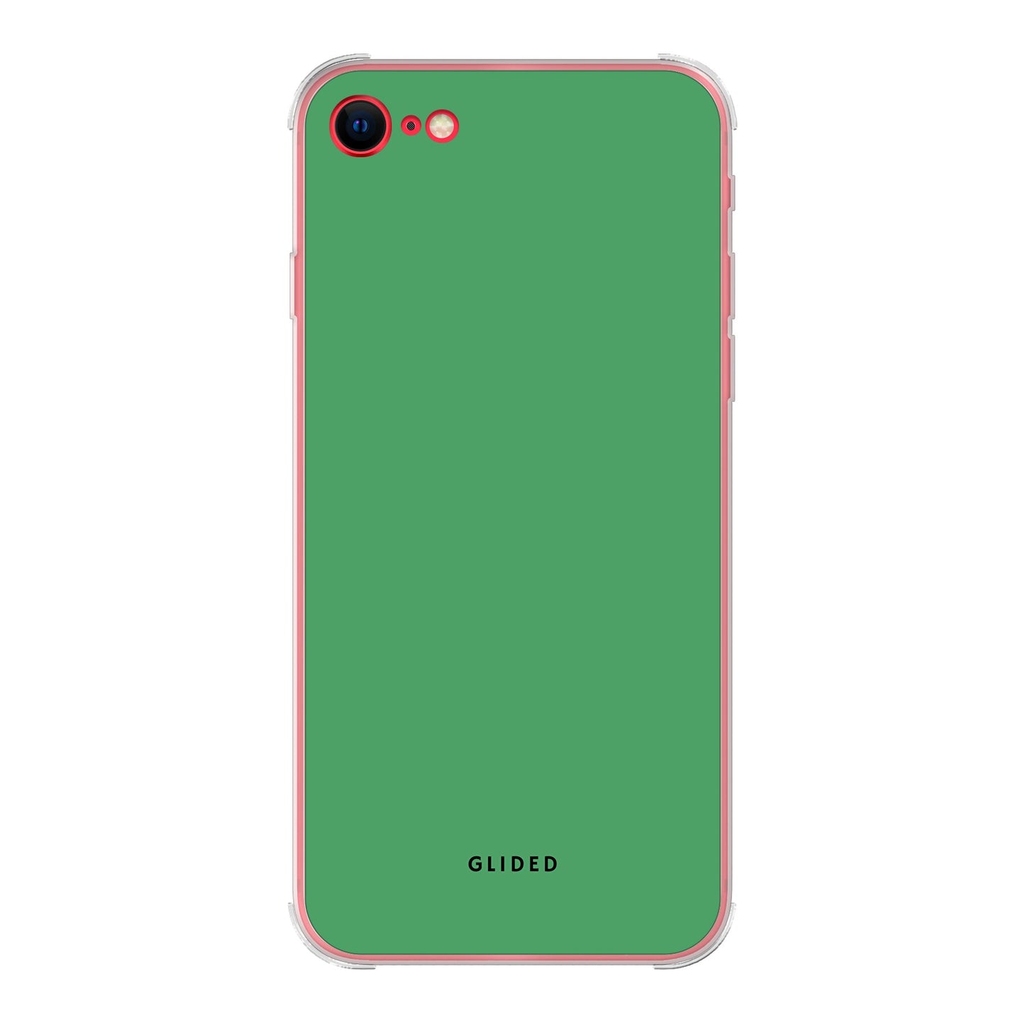 Green Elegance - iPhone SE 2020 Handyhülle Bumper case