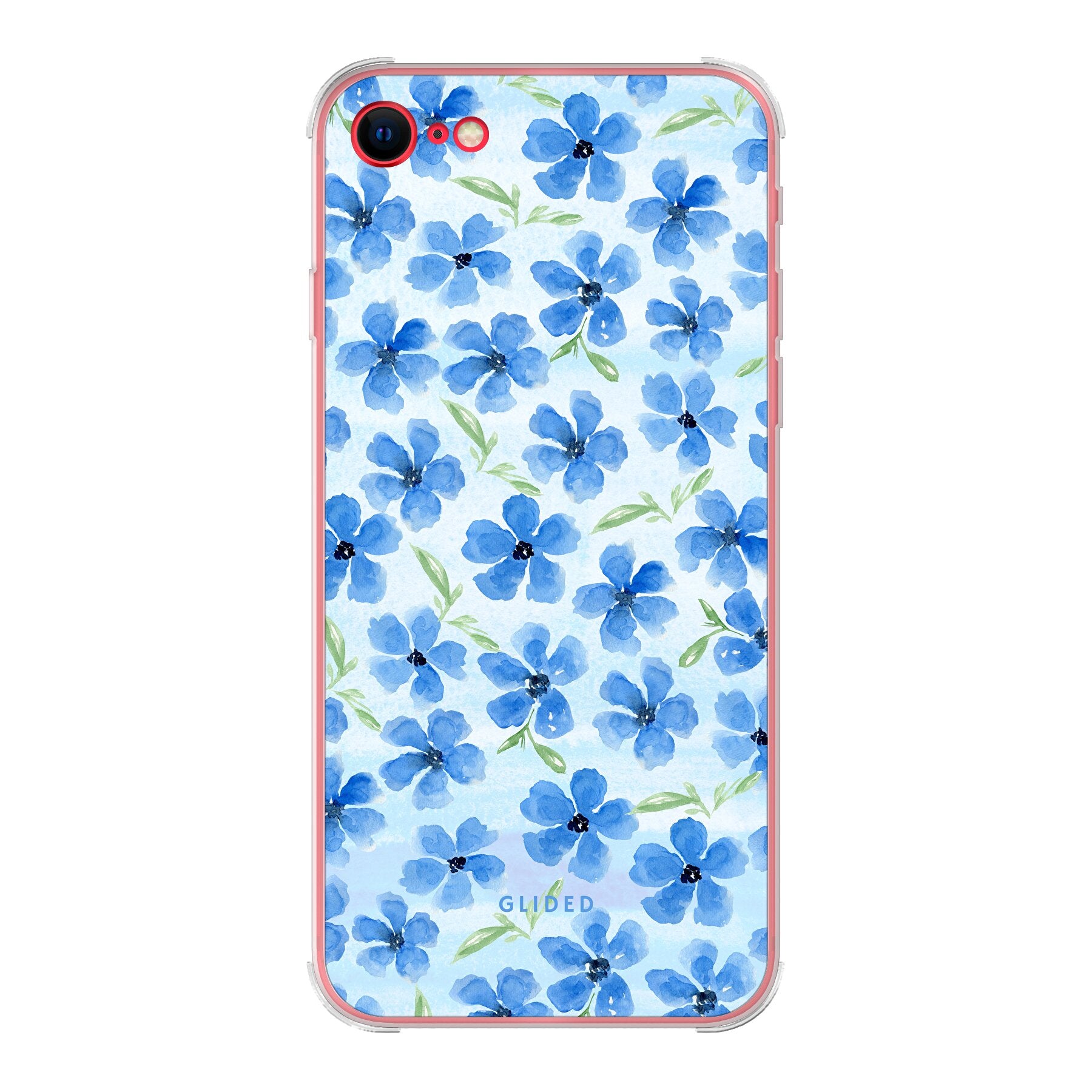 Ocean Blooms - iPhone SE 2020 Handyhülle Bumper case