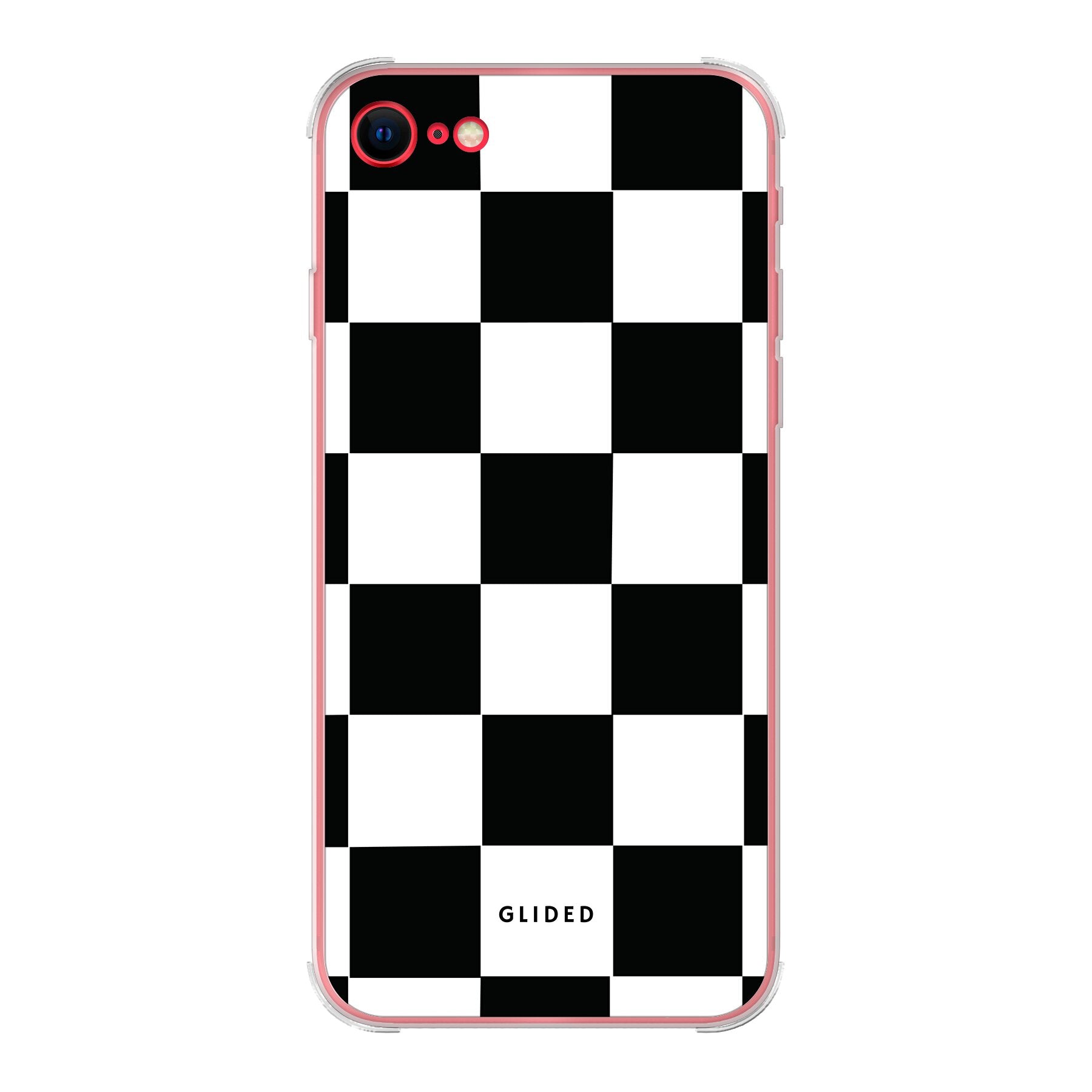 Classic Chess - iPhone SE 2020 Handyhülle Bumper case