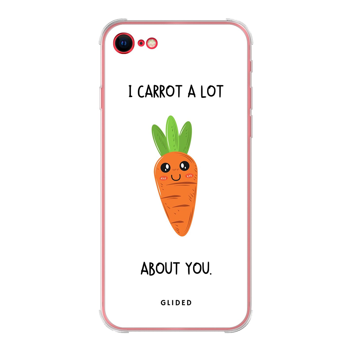 Lots Carrots - iPhone SE 2020 - Bumper case