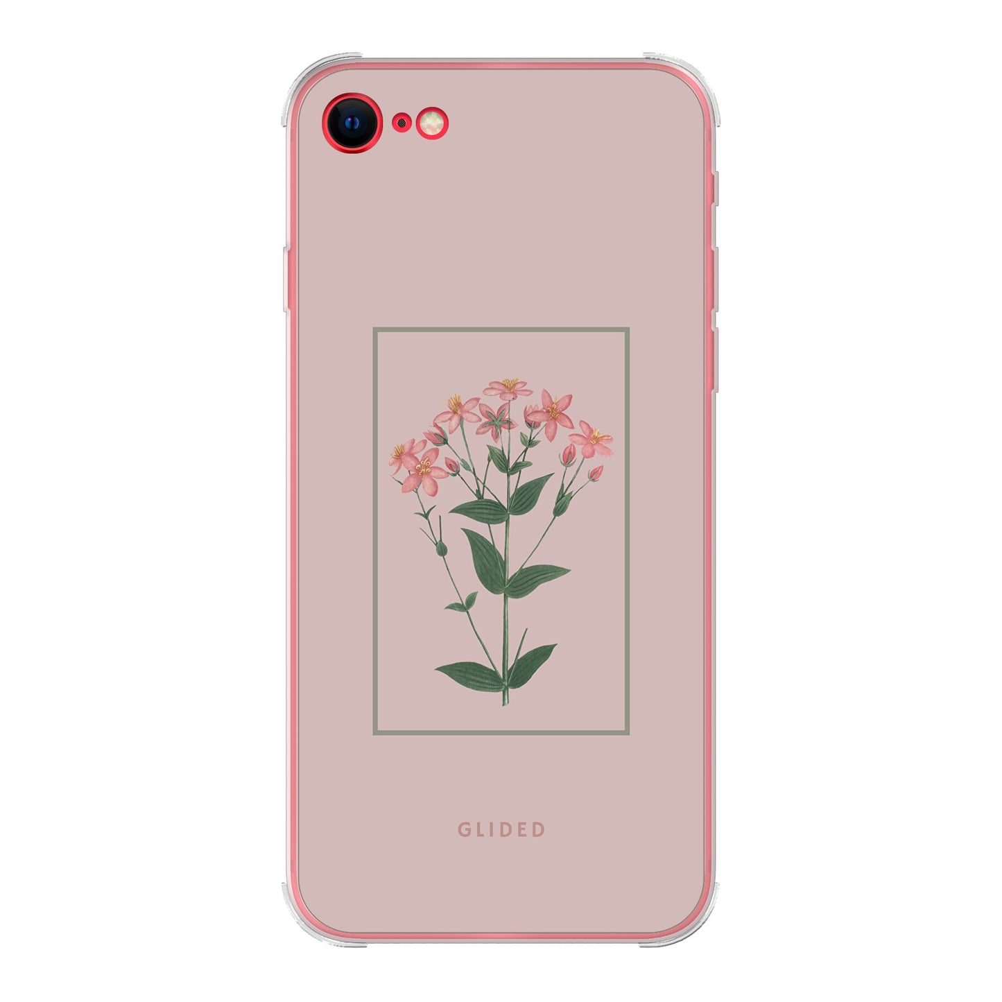 Blossy - iPhone SE 2020 Handyhülle Bumper case