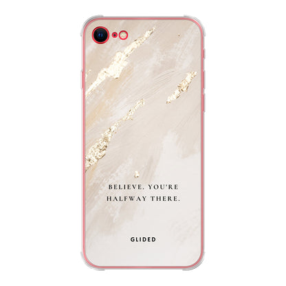 Believe - iPhone SE 2020 Handyhülle Bumper case