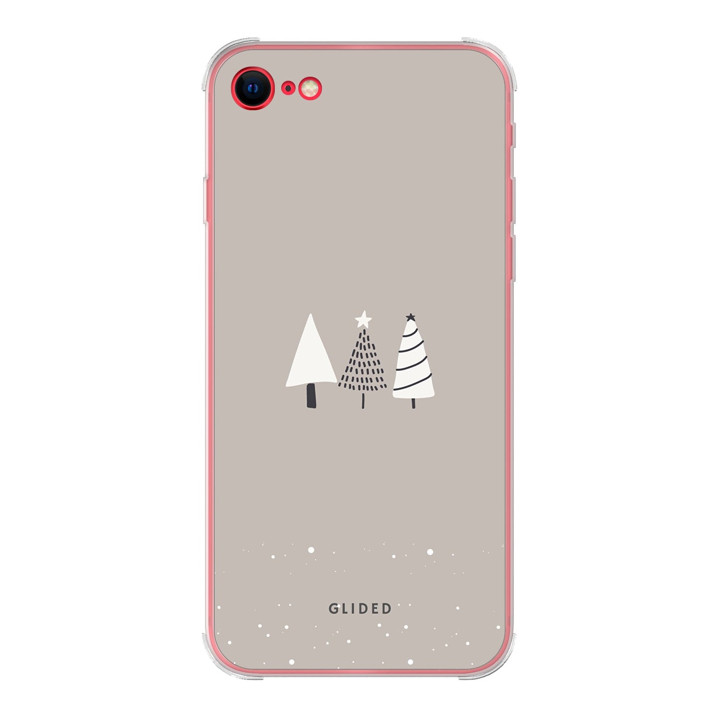 Snowscape - iPhone SE 2020 Handyhülle Bumper case