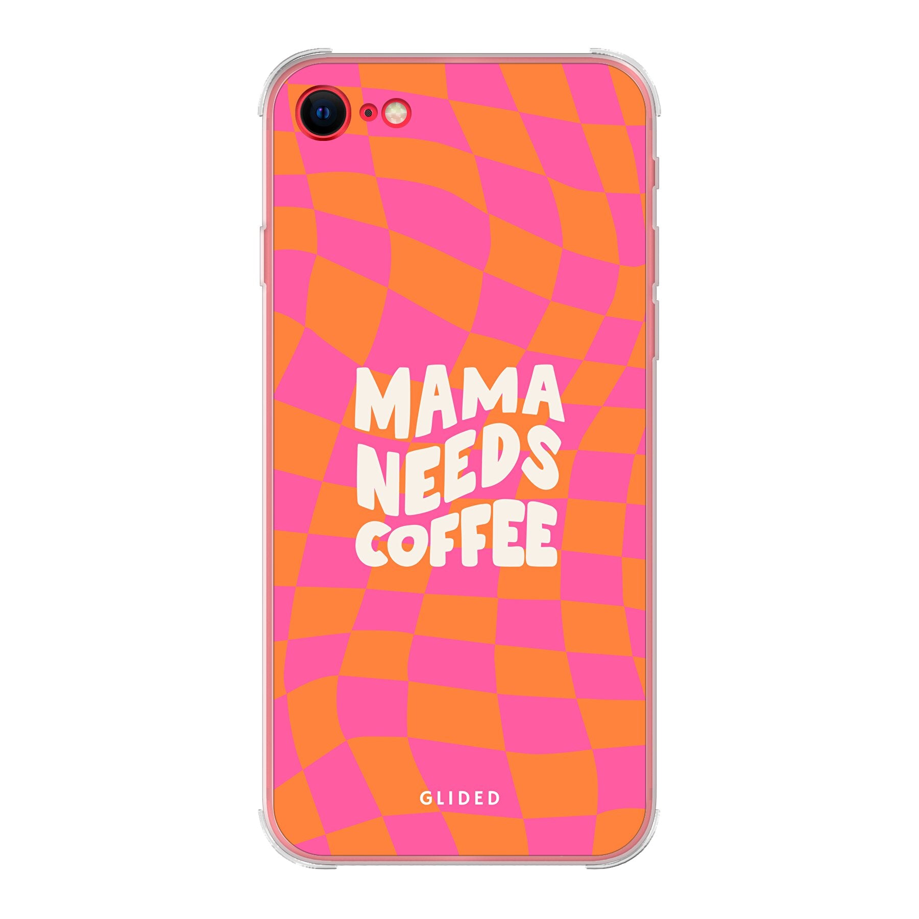 Coffee Mom - iPhone SE 2020 - Bumper case