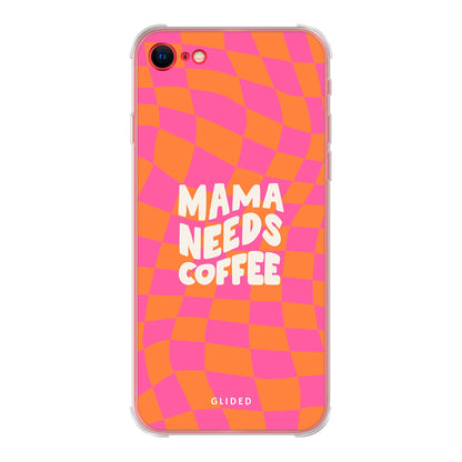 Coffee Mom - iPhone SE 2020 - Bumper case