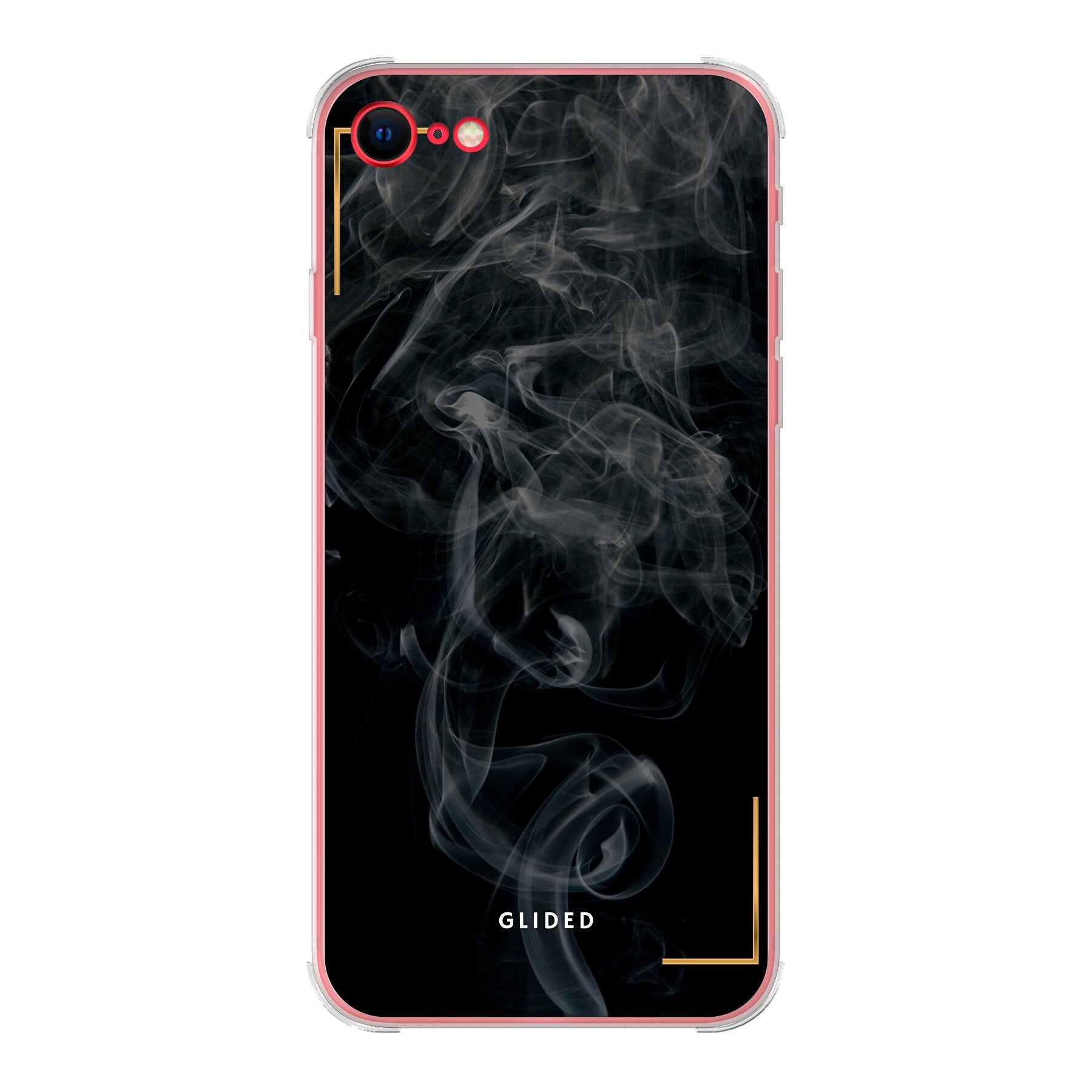 Black Mystery - iPhone SE 2020 Handyhülle Bumper case