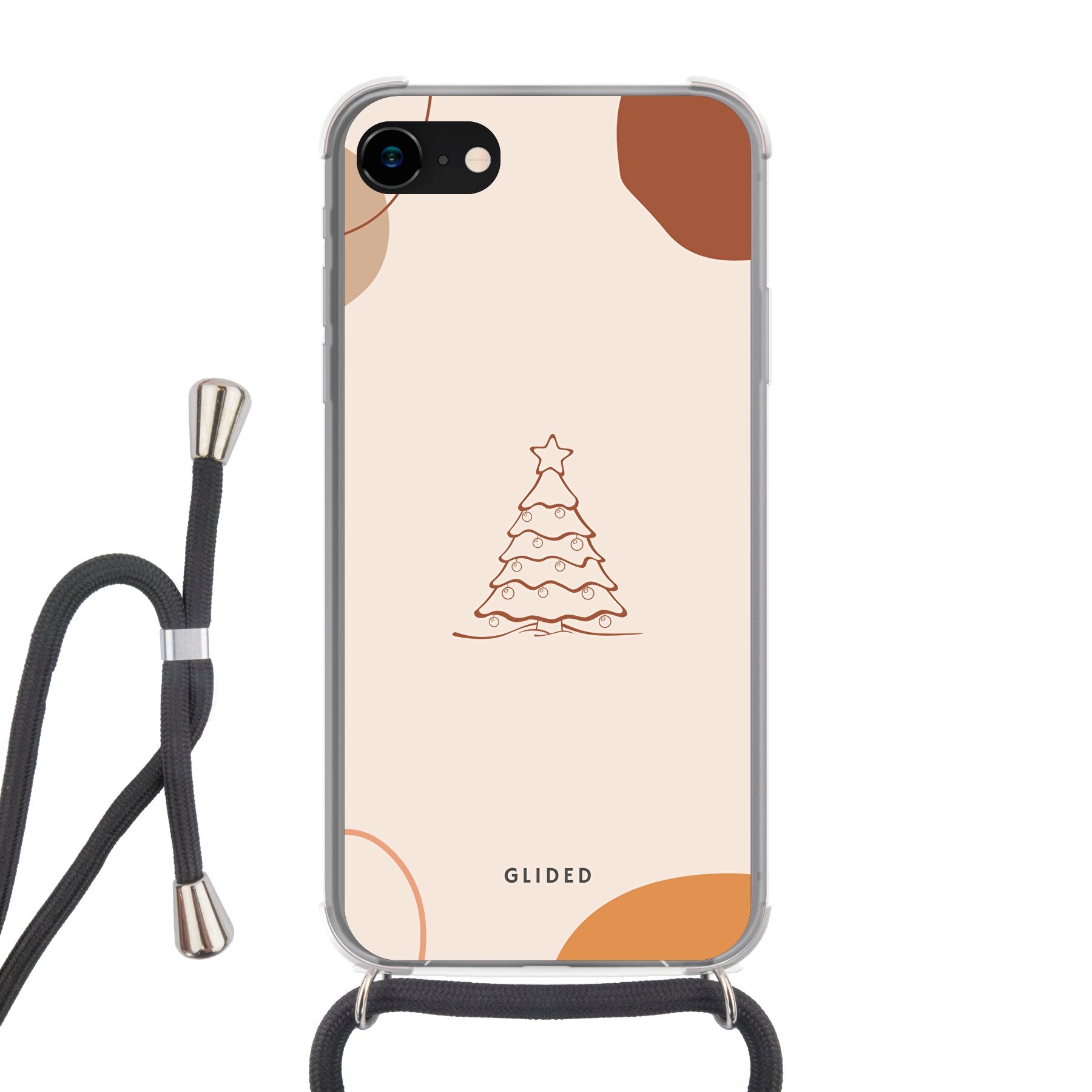 Wintertouch - iPhone SE 2020 Handyhülle Crossbody case mit Band