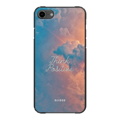 Think positive - iPhone SE 2020 Handyhülle Hard Case