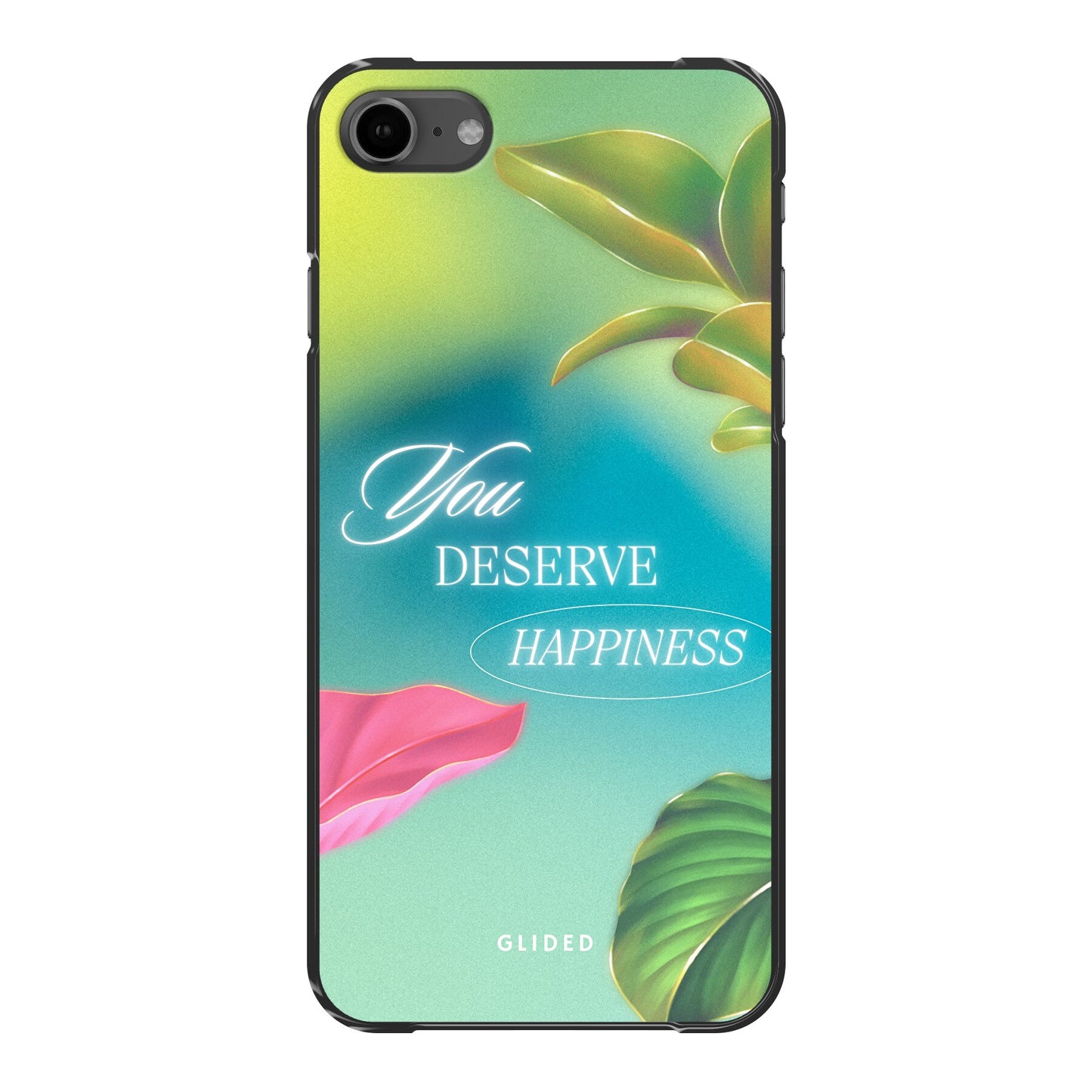 Happiness - iPhone SE 2020 - Hard Case