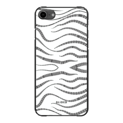 Binary Code - iPhone SE 2020 Handyhülle Hard Case