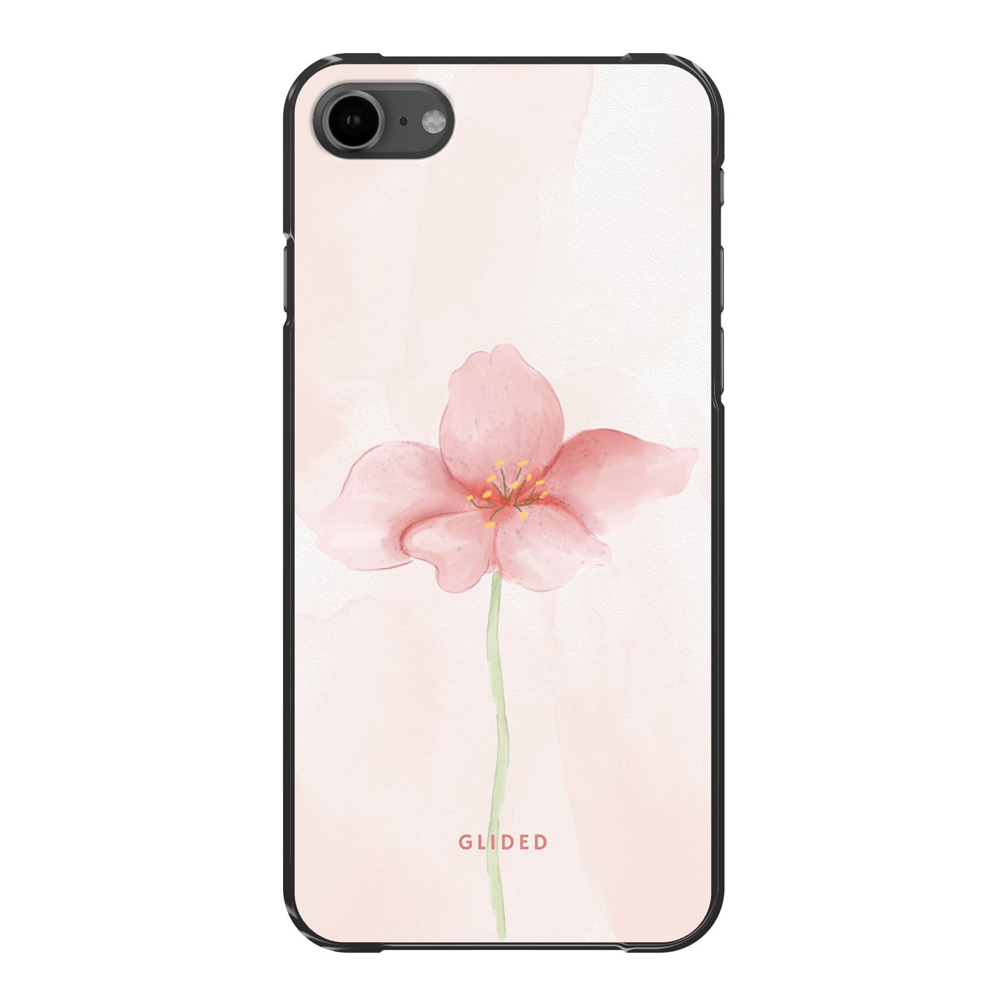 Pastel Flower - iPhone SE 2020 Handyhülle Hard Case