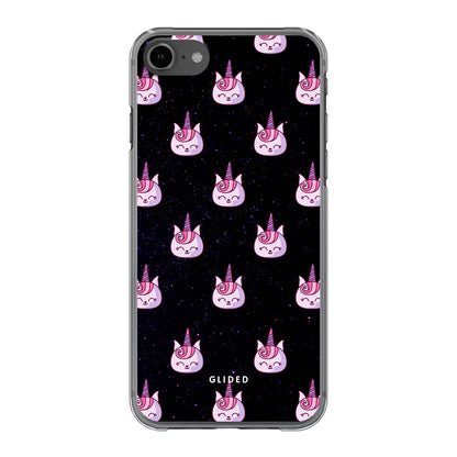 Unicorn Meow - iPhone SE 2020 Handyhülle Hard Case