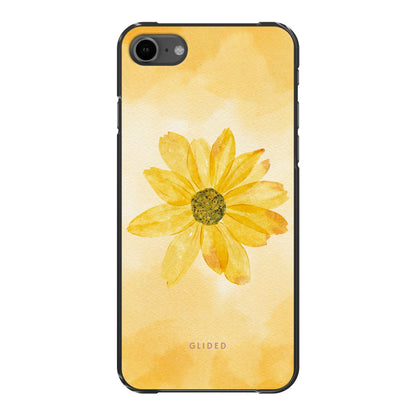 Yellow Flower - iPhone SE 2020 Handyhülle Hard Case