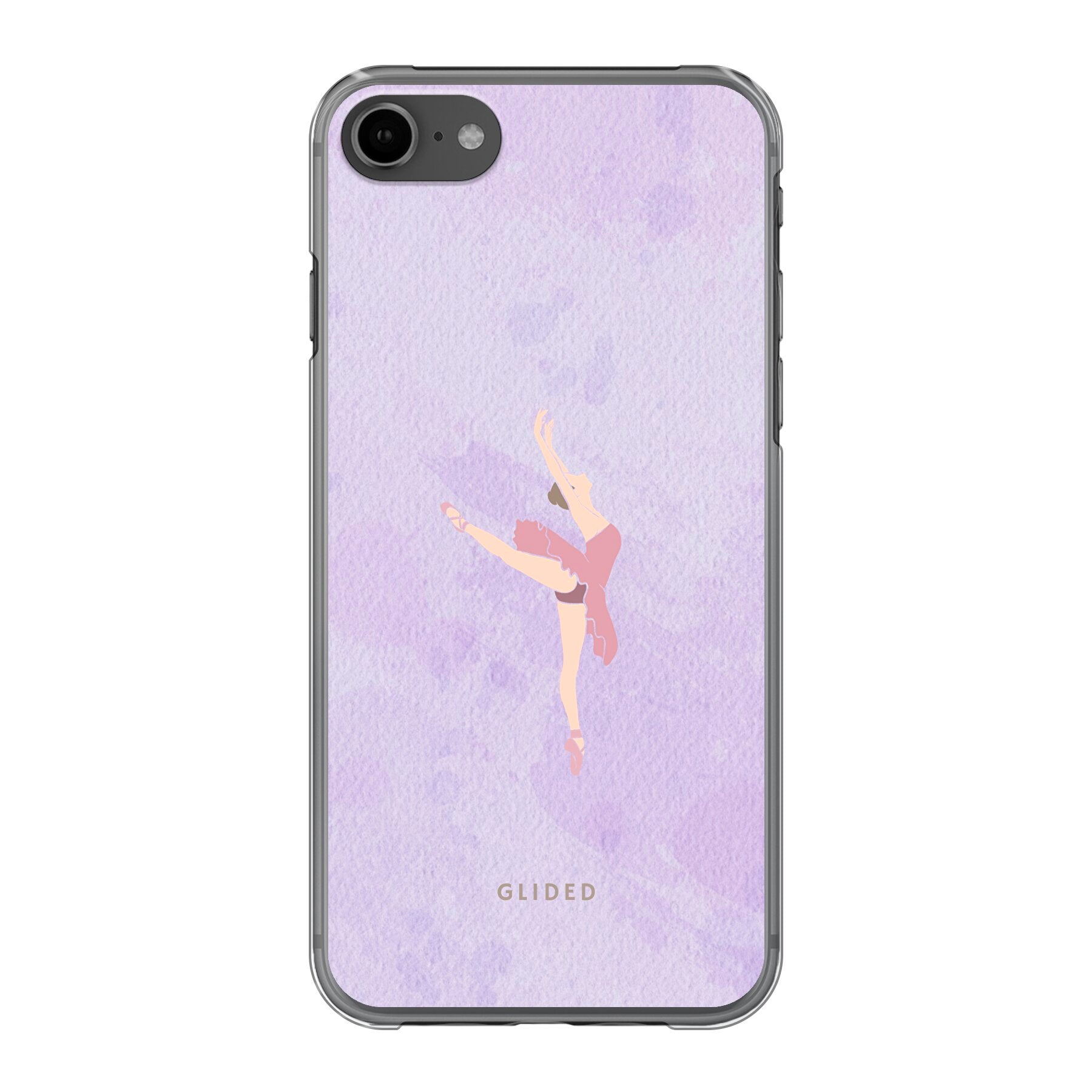 Lavender - iPhone SE 2020 Handyhülle Hard Case