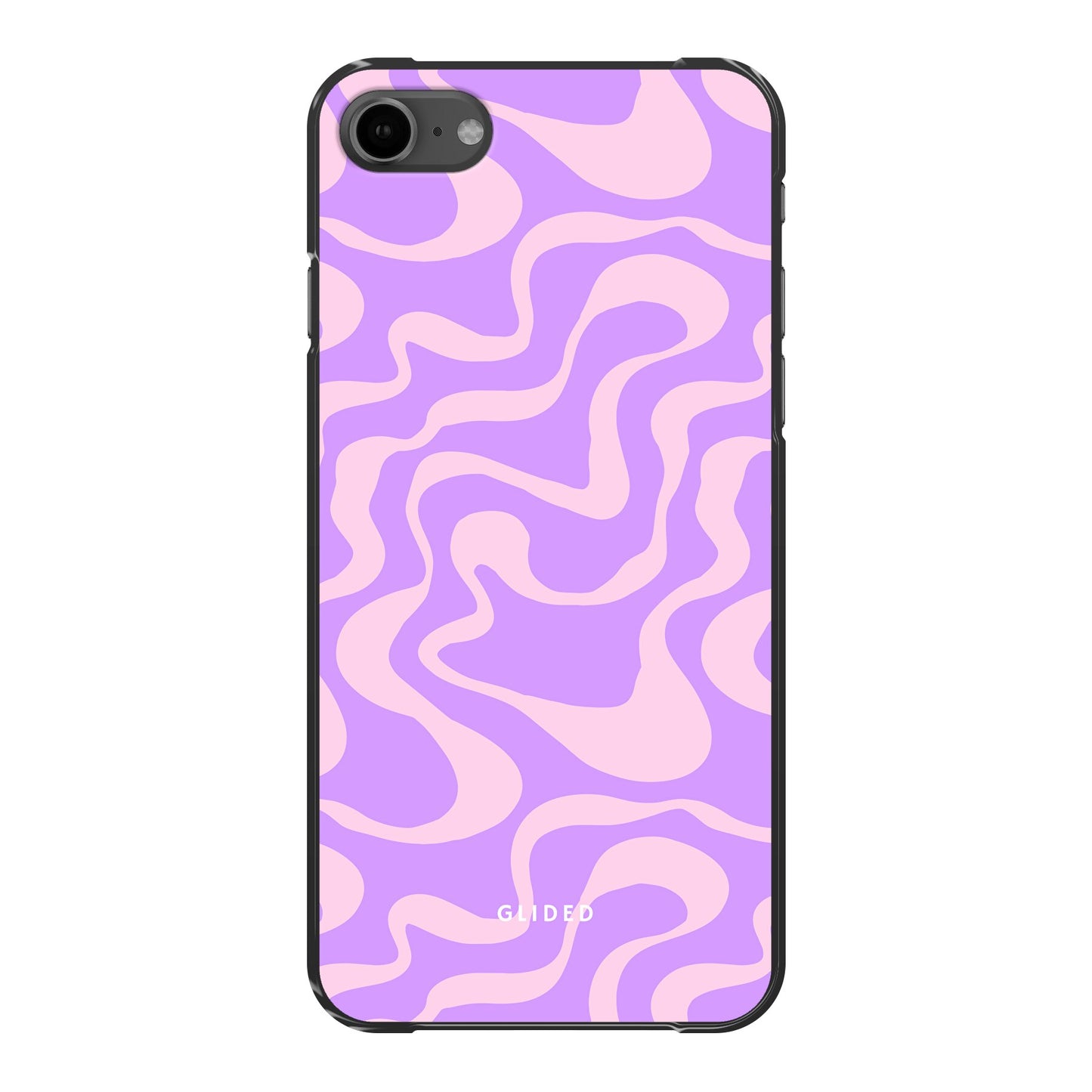 Purple Wave - iPhone SE 2020 Handyhülle Hard Case