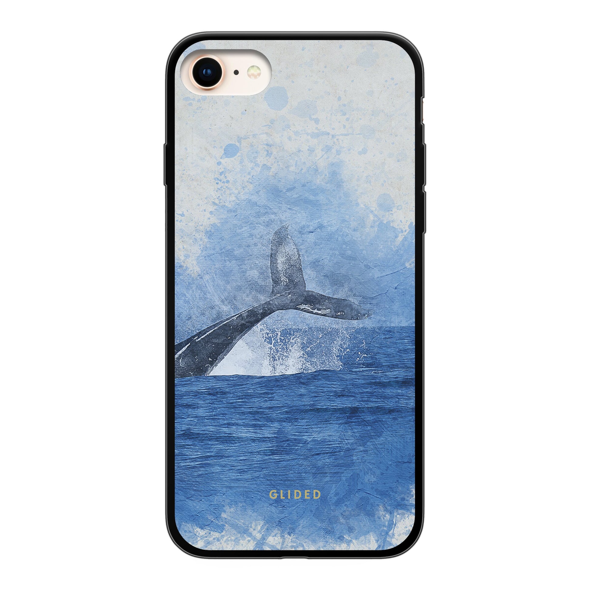 Oceanic - iPhone SE 2020 Handyhülle Soft case
