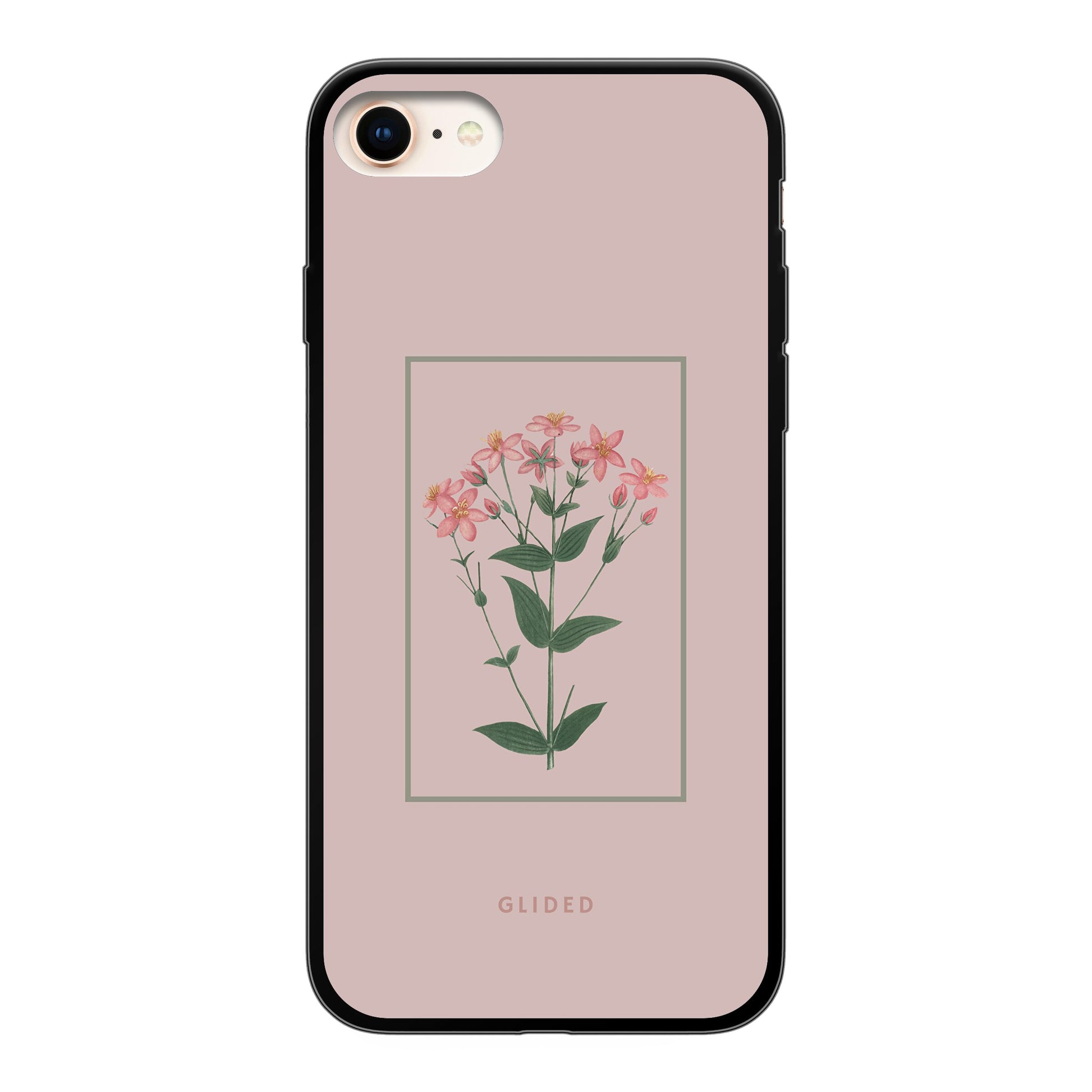 Blossy - iPhone SE 2020 Handyhülle Soft case