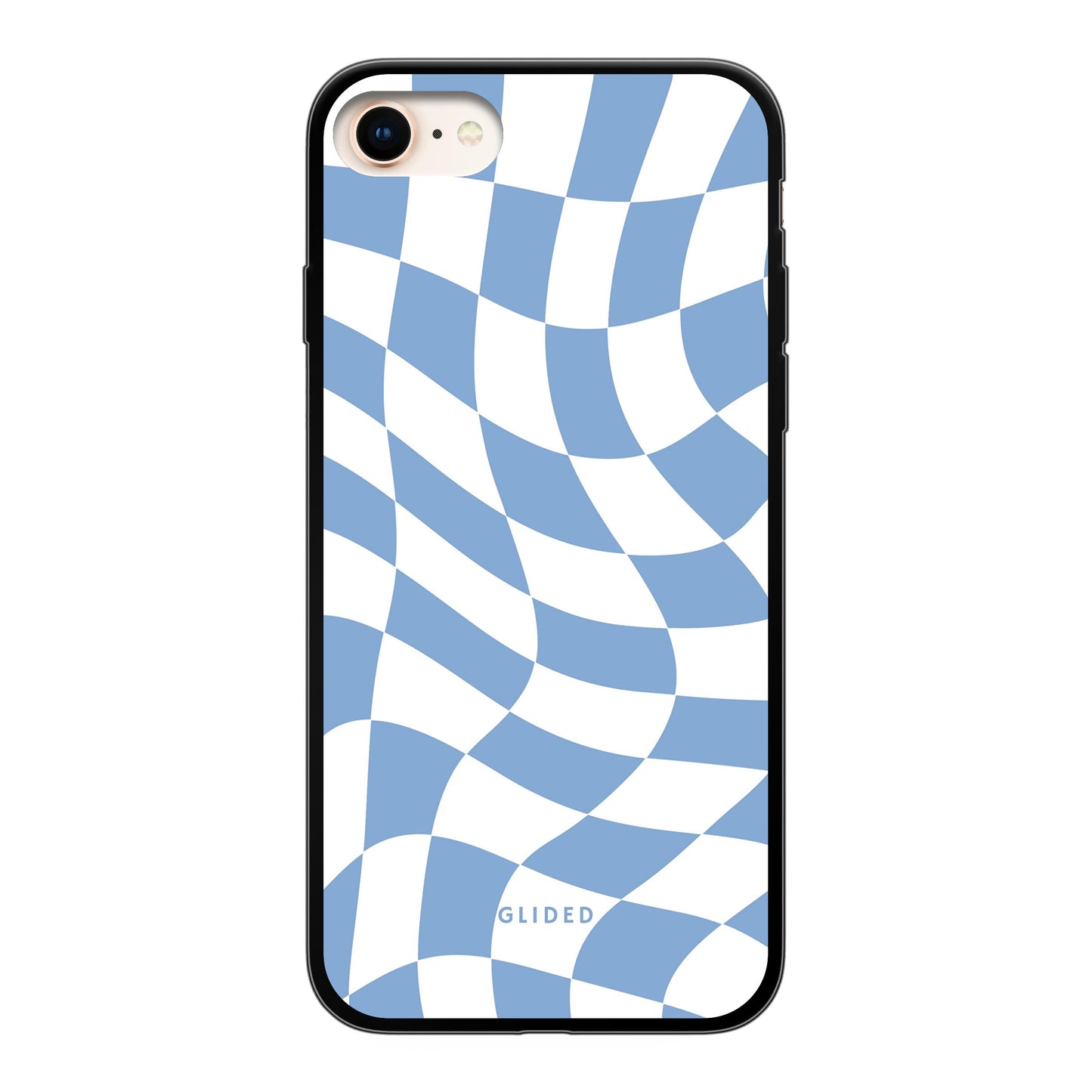 Blue Chess - iPhone SE 2020 Handyhülle Soft case