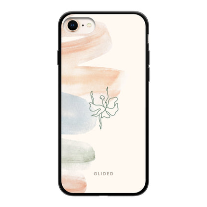 Aquarelle - iPhone SE 2020 Handyhülle Soft case