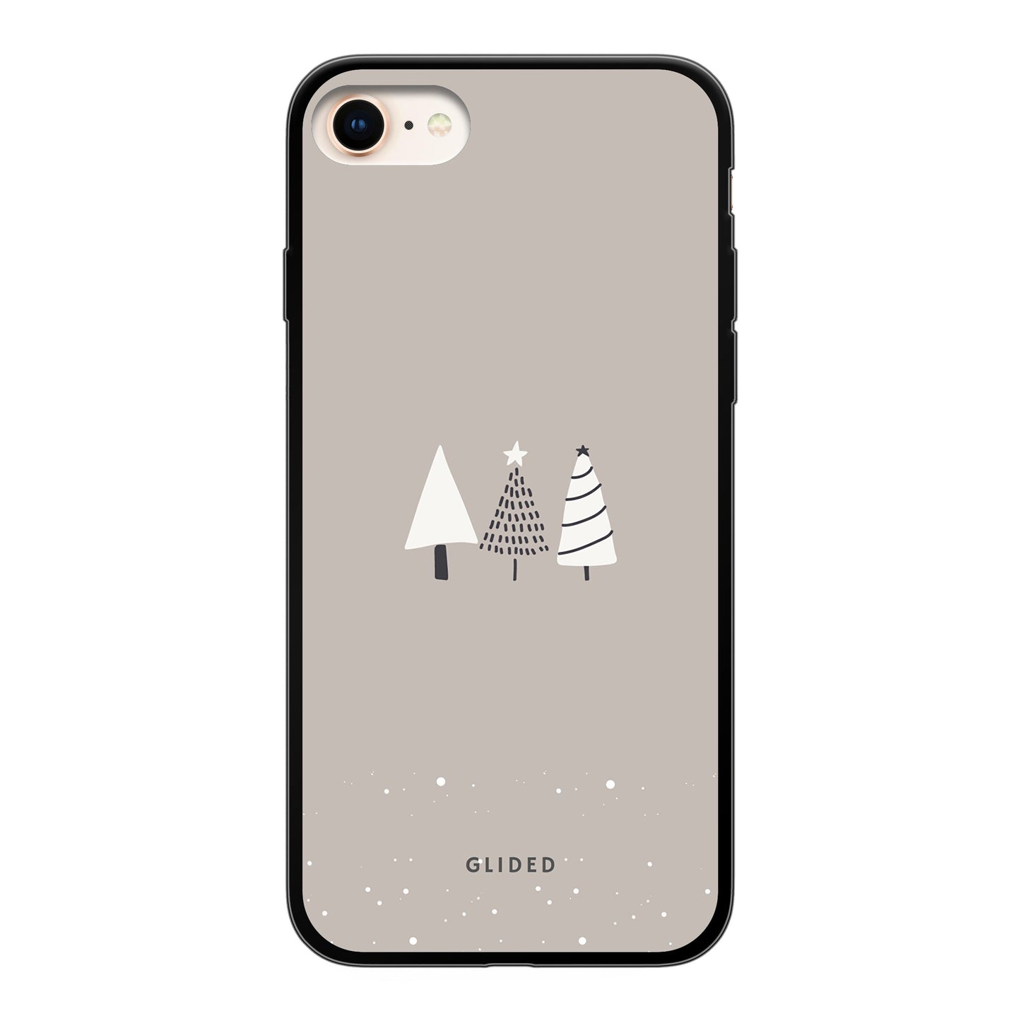 Snowscape - iPhone SE 2020 Handyhülle Soft case