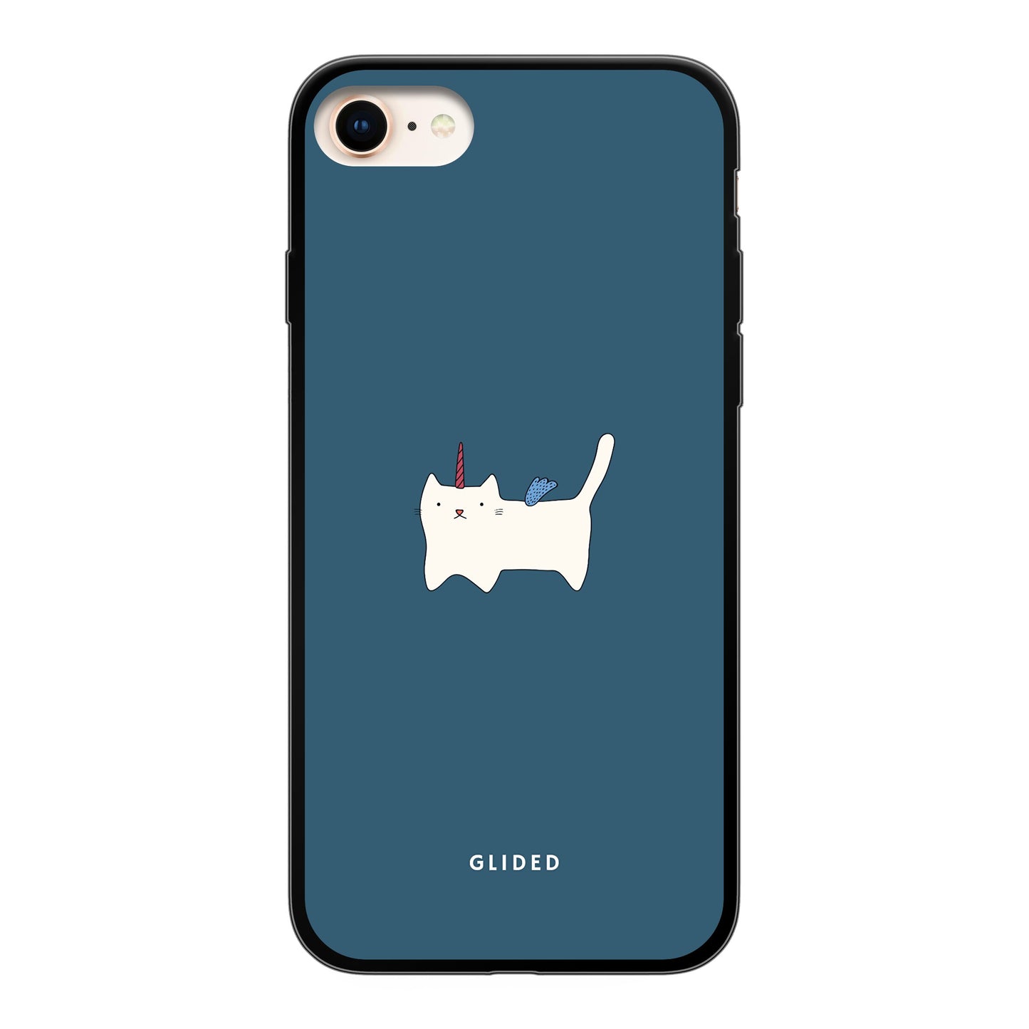 Wonder Cat - iPhone SE 2020 Handyhülle Soft case