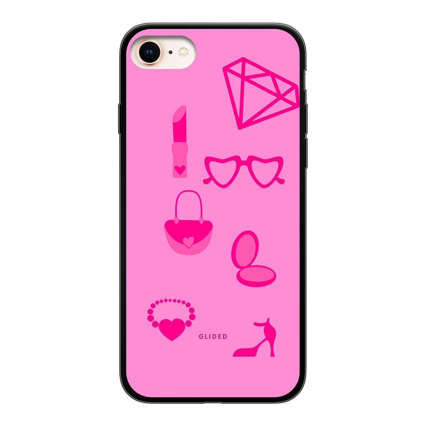 Glamor - iPhone SE 2020 Handyhülle Soft case