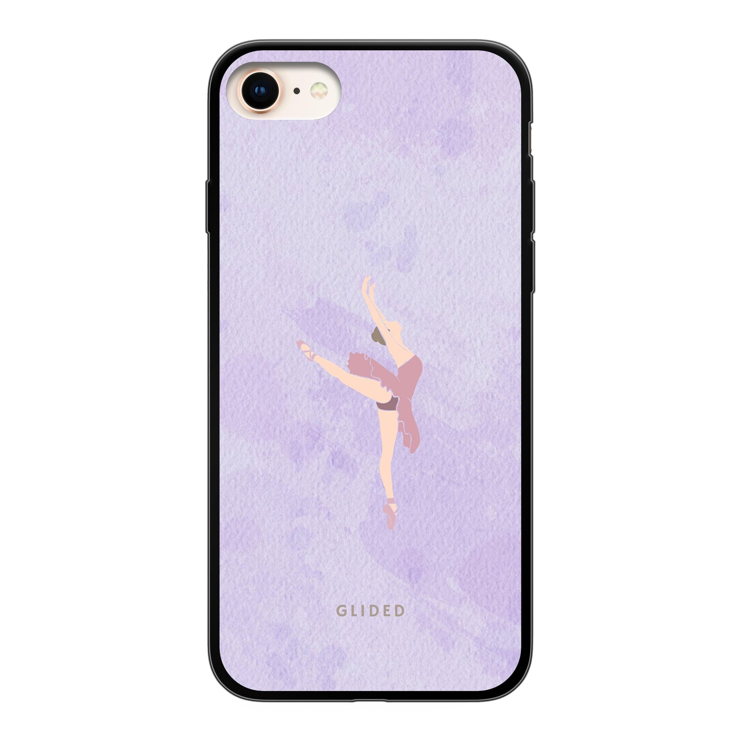 Lavender - iPhone SE 2020 Handyhülle Soft case