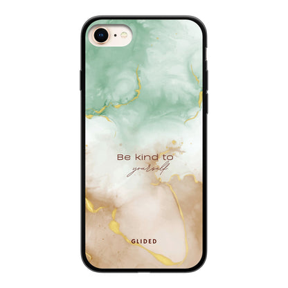 Kind to yourself - iPhone SE 2020 Handyhülle Soft case