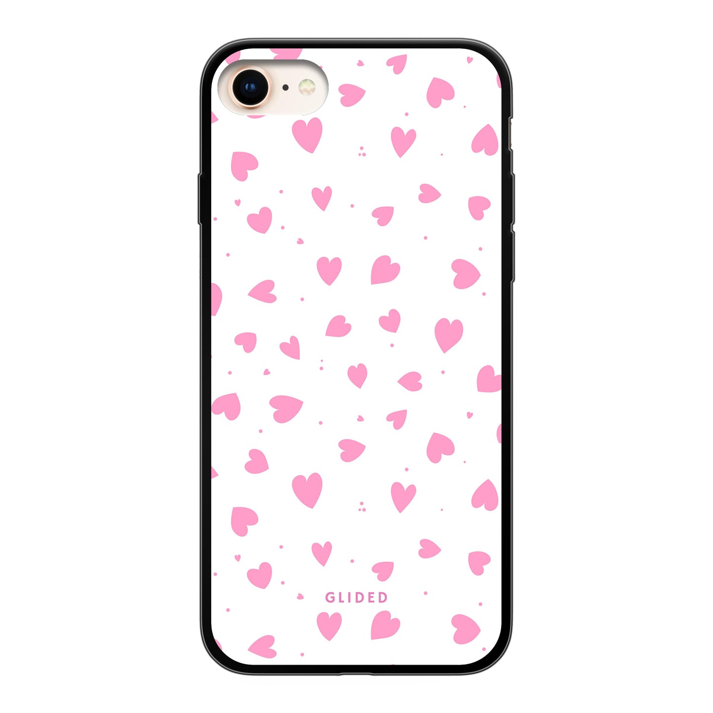 Infinite Love - iPhone SE 2020 Handyhülle Soft case