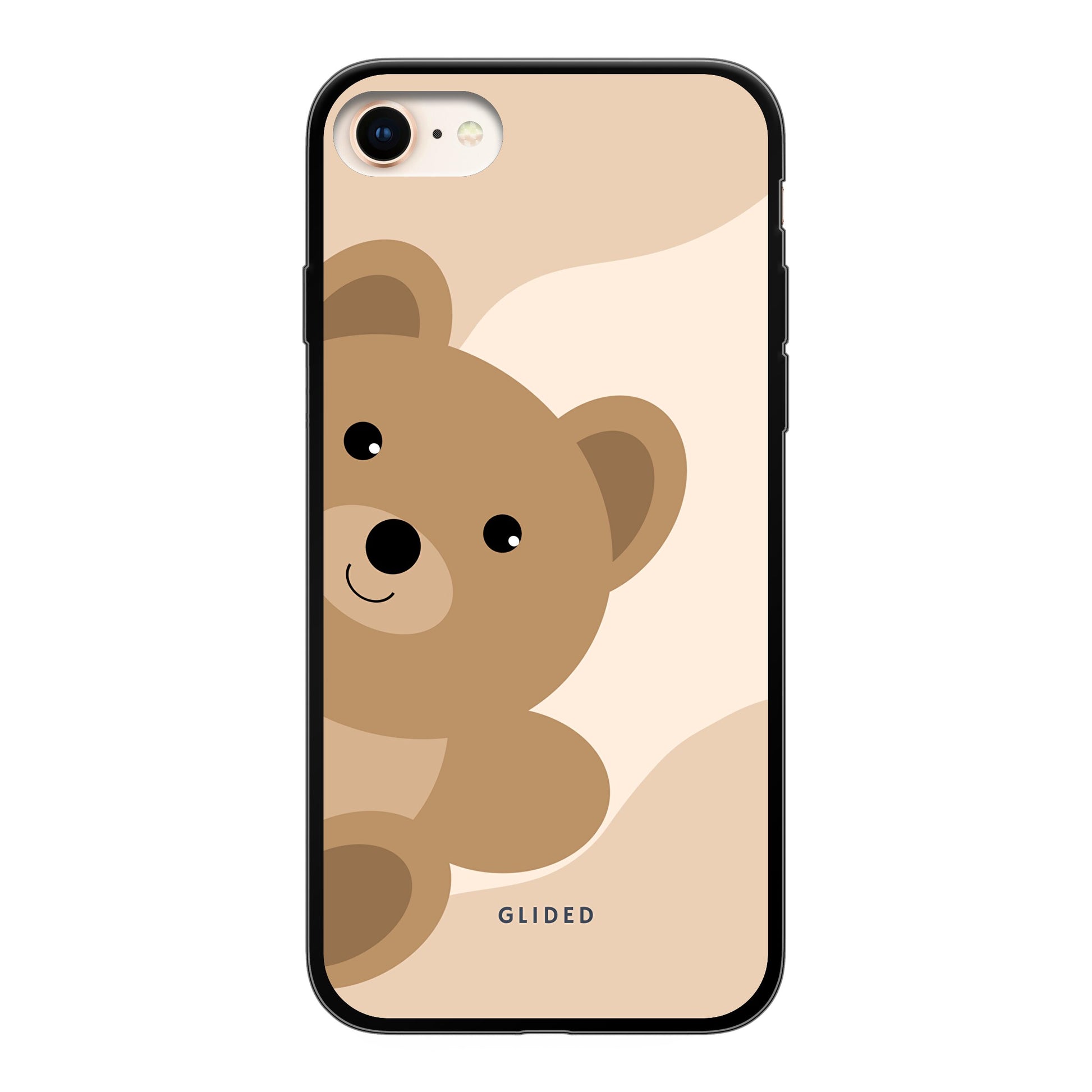 BearLove Right - iPhone SE 2020 Handyhülle Soft case