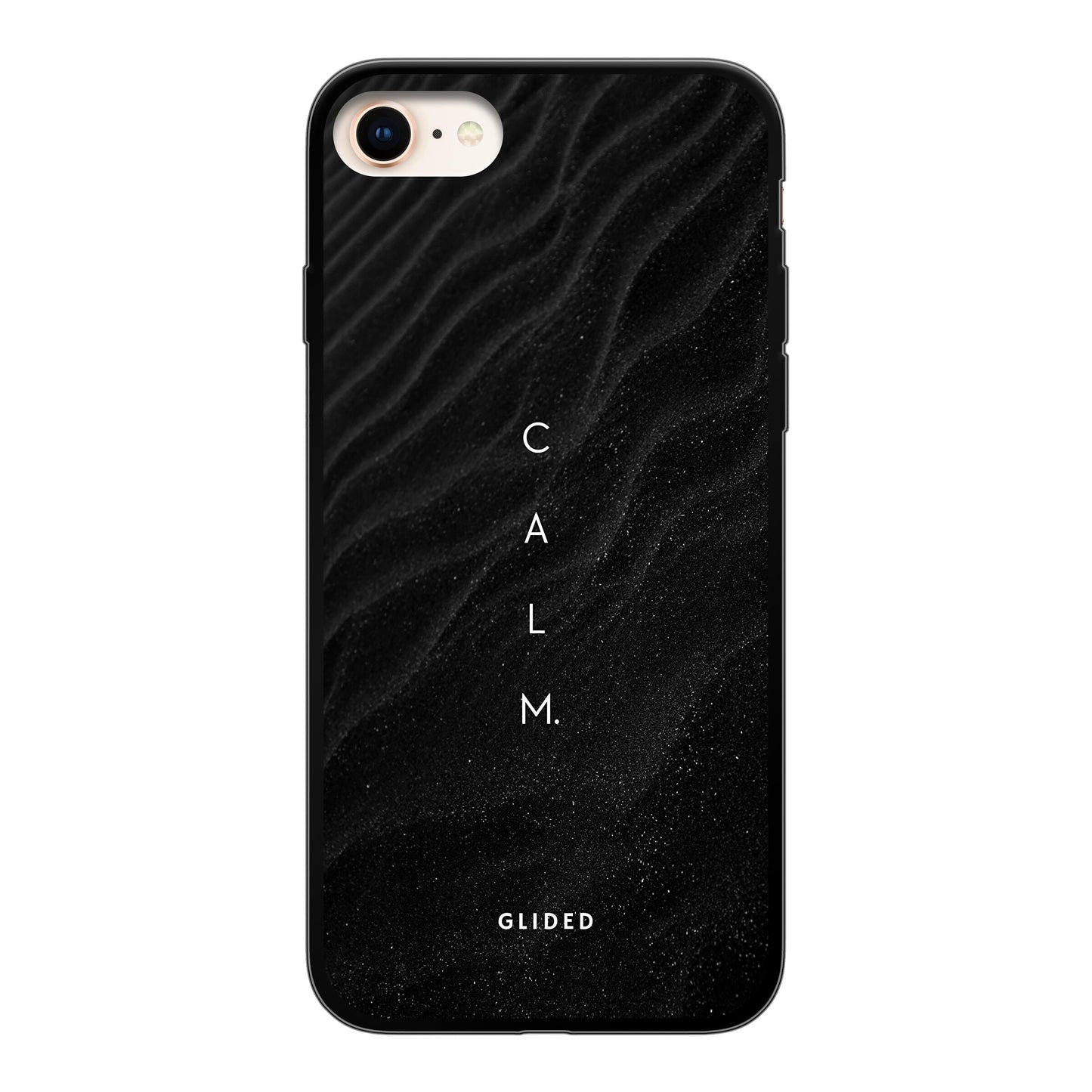 Calm - iPhone SE 2020 Handyhülle Soft case