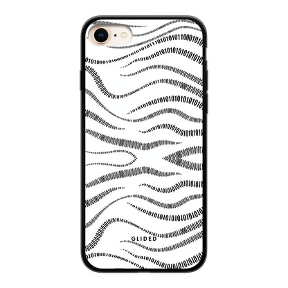 Binary Code - iPhone SE 2020 Handyhülle Soft case