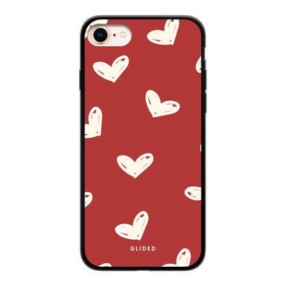 Red Love - iPhone SE 2020 - Soft case