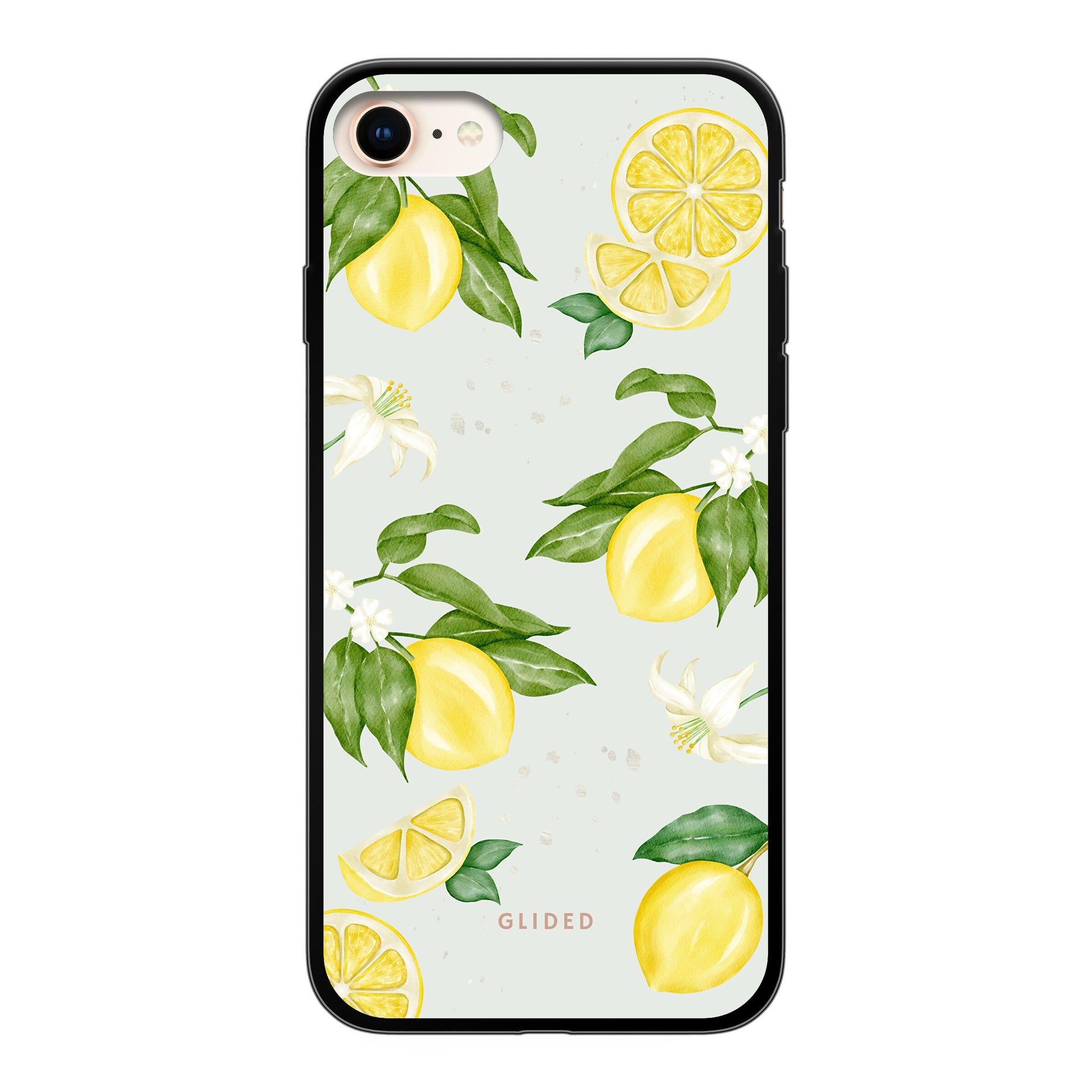 Lemon Beauty - iPhone SE 2020 Handyhülle Soft case