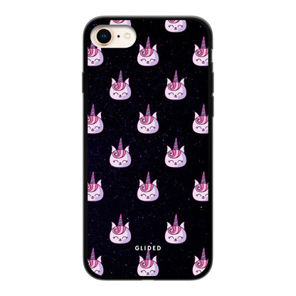 Unicorn Meow - iPhone SE 2020 Handyhülle Soft case