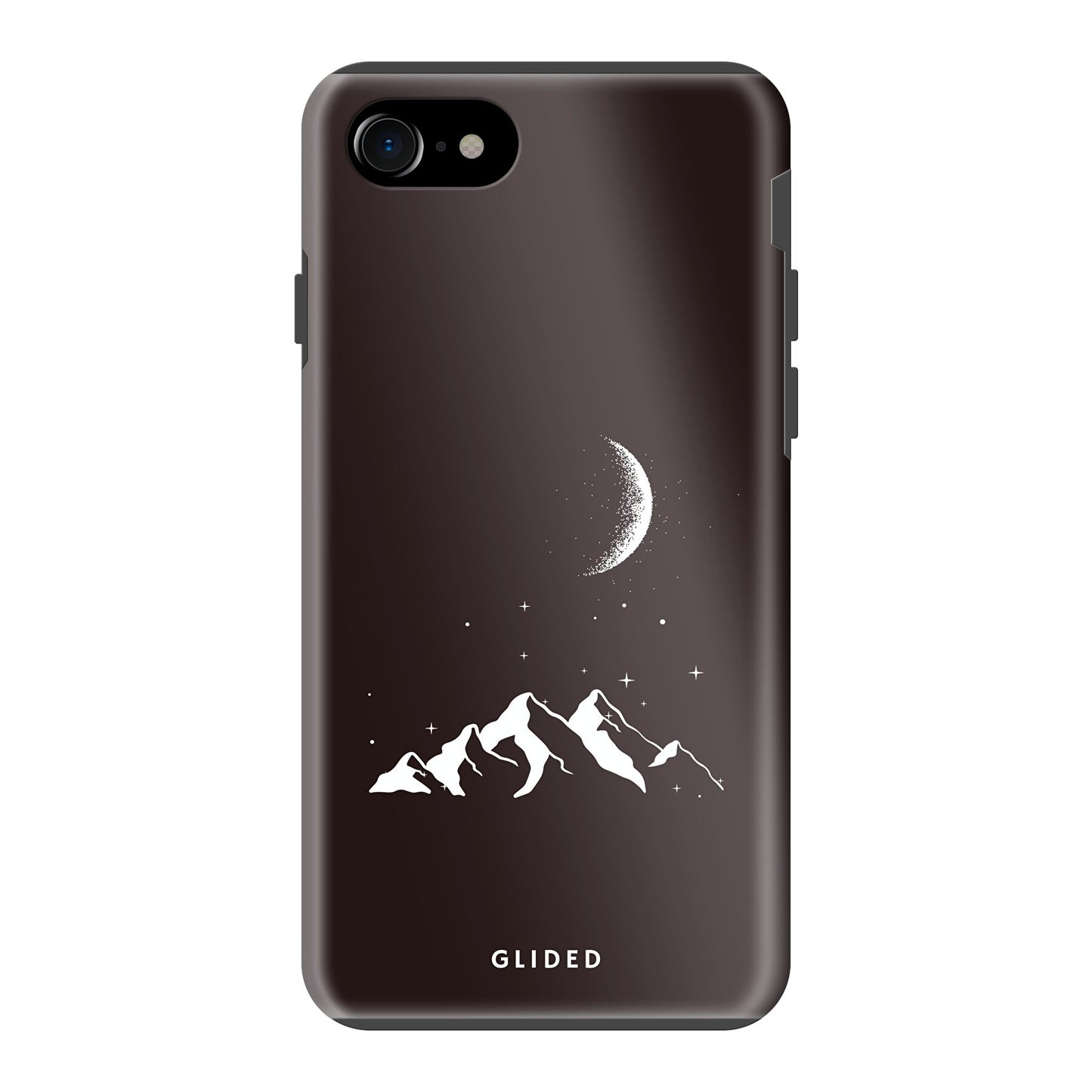 Midnight Peaks - iPhone SE 2020 Handyhülle Tough case