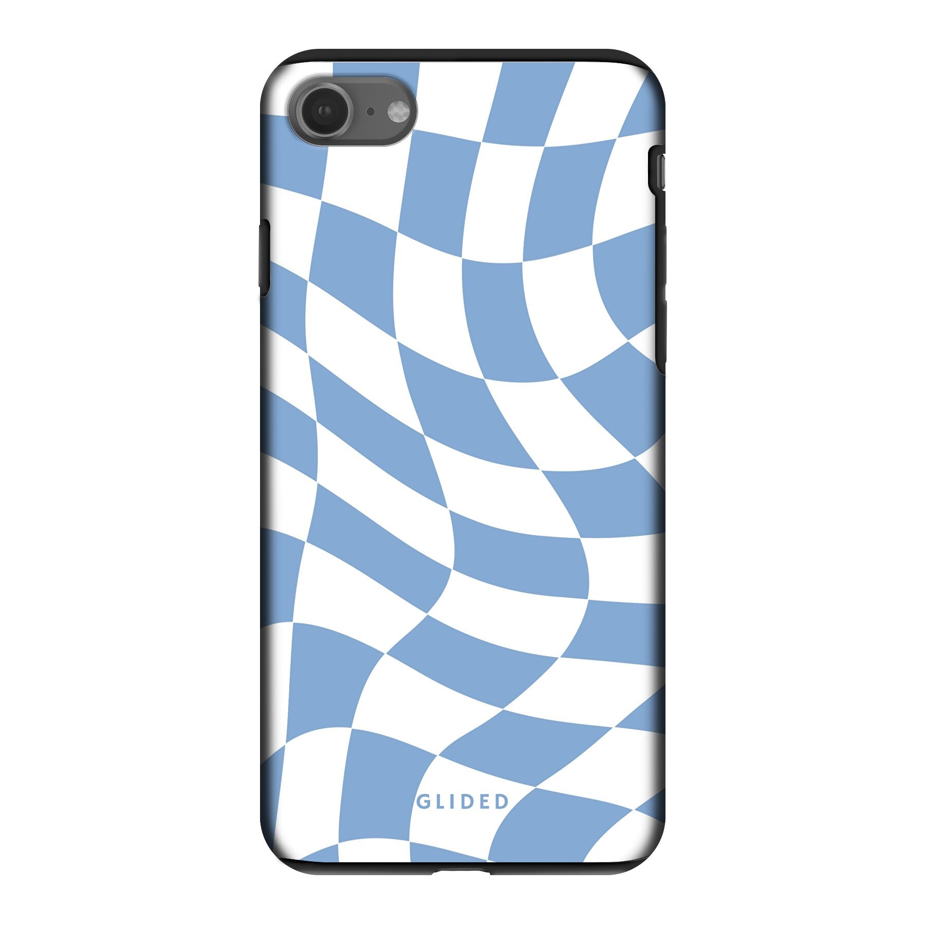 Blue Chess - iPhone SE 2020 Handyhülle Tough case