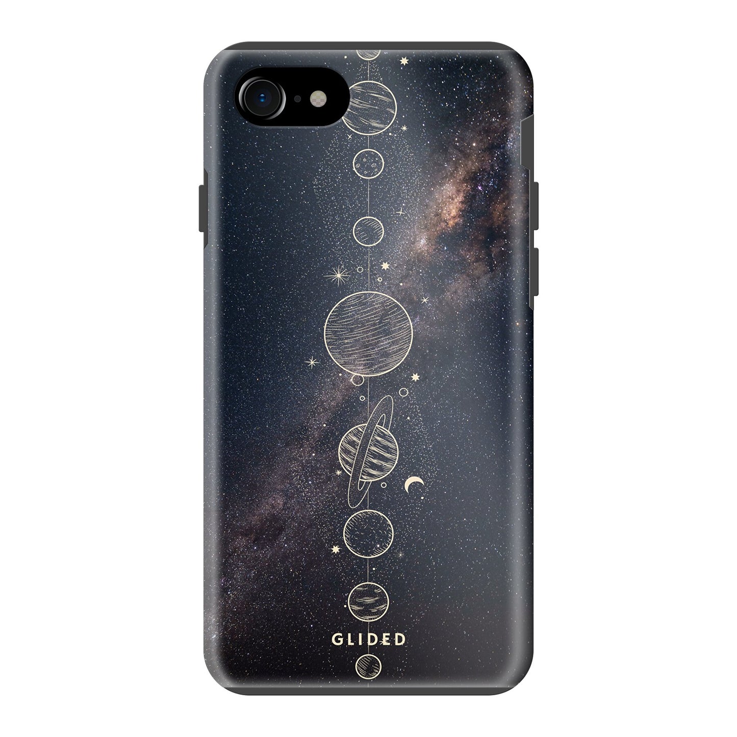 Planets - iPhone SE 2020 Handyhülle Tough case