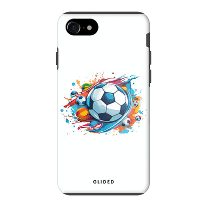 Football Passion - iPhone SE 2020 Handyhülle Tough case