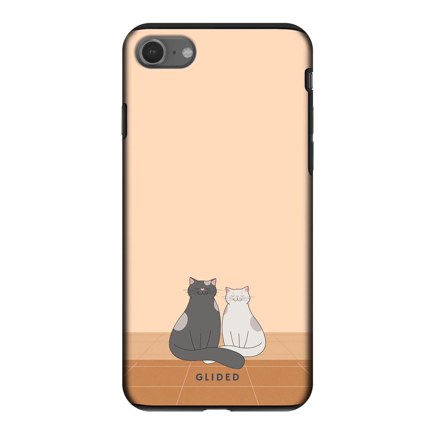 Catty Friends - iPhone SE 2020 Handyhülle Tough case