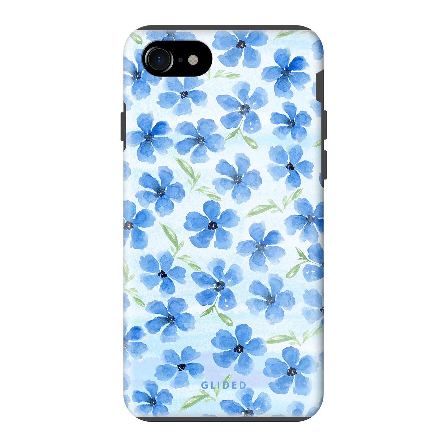 Ocean Blooms - iPhone SE 2020 Handyhülle Tough case