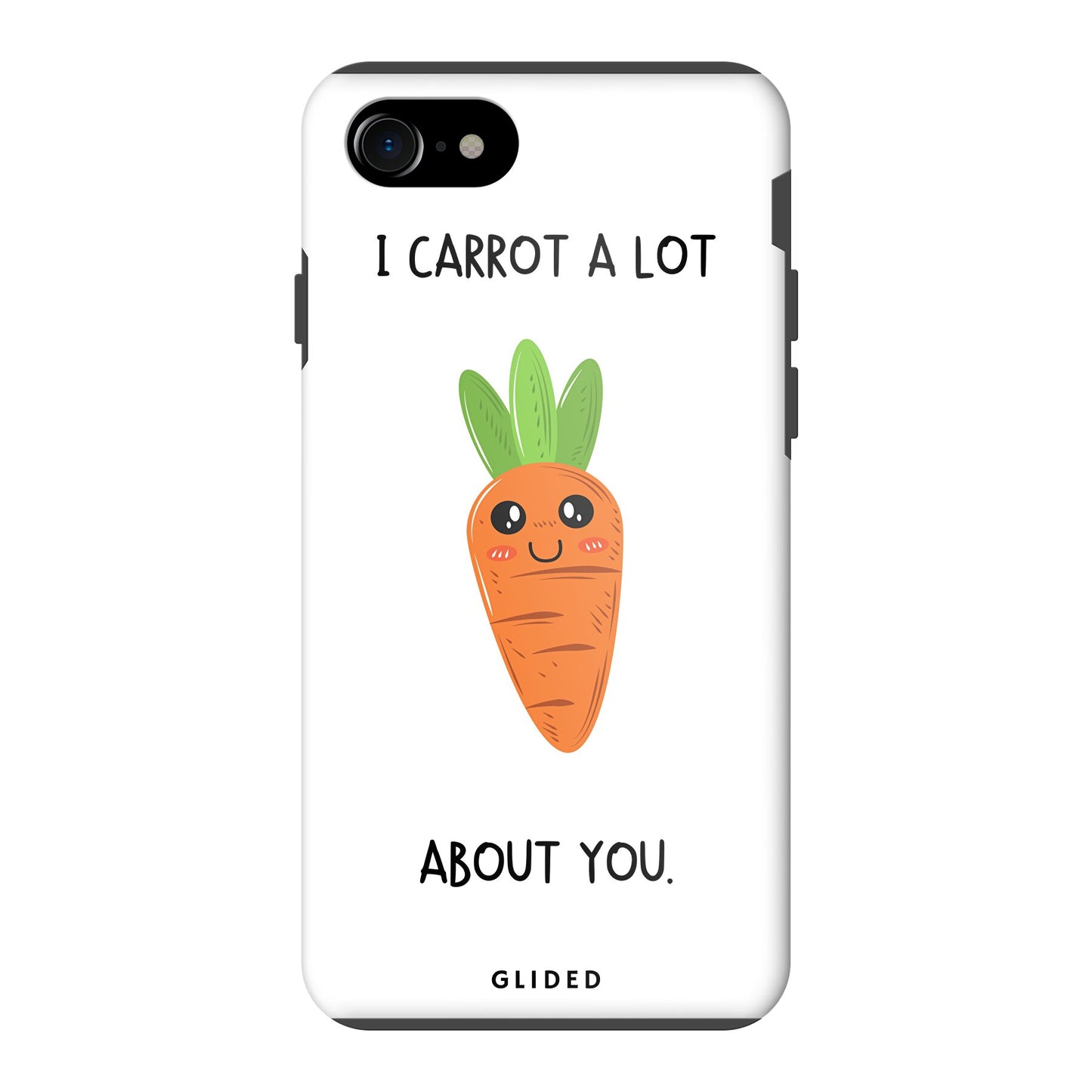 Lots Carrots - iPhone SE 2020 - Tough case