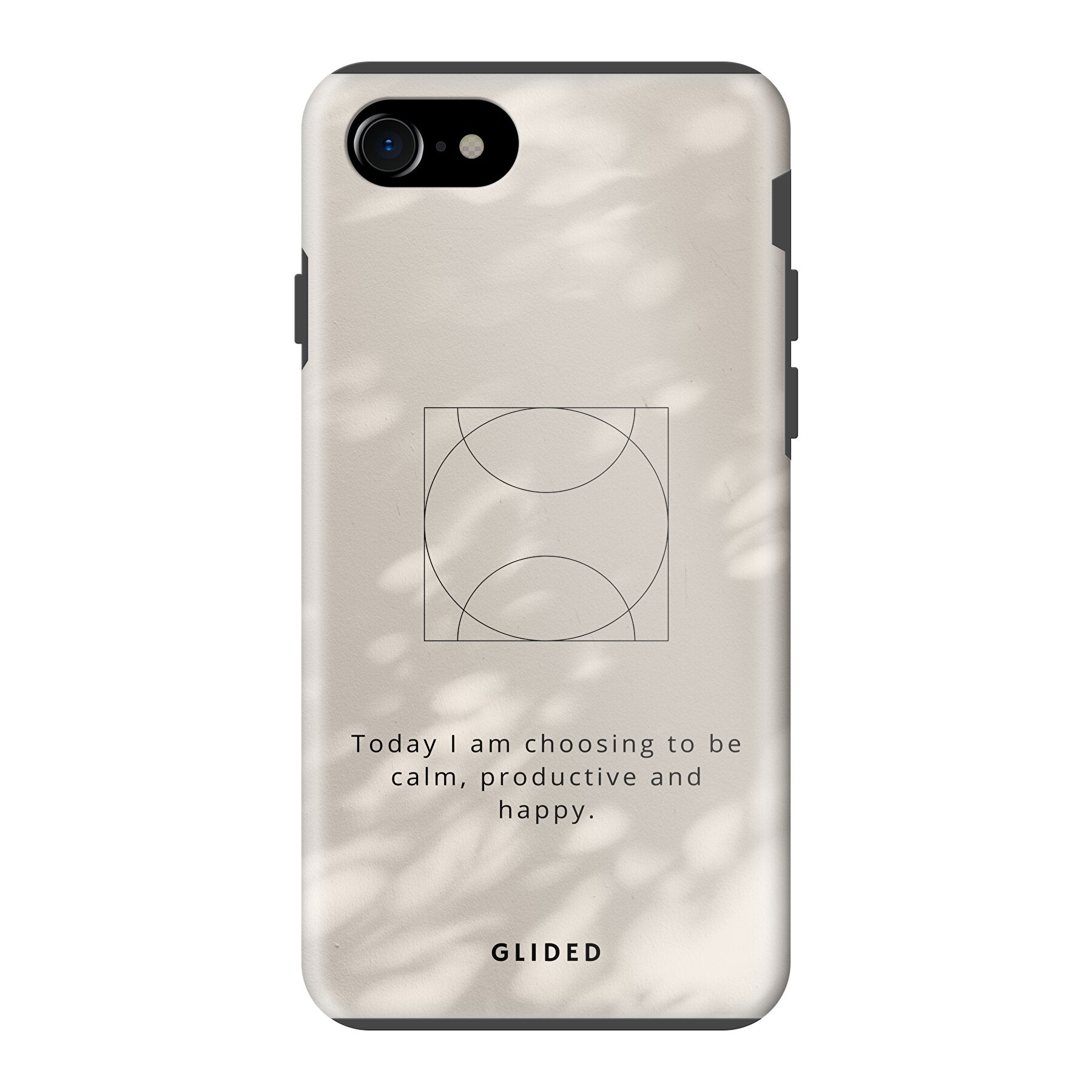 Affirmation - iPhone SE 2020 Handyhülle Tough case